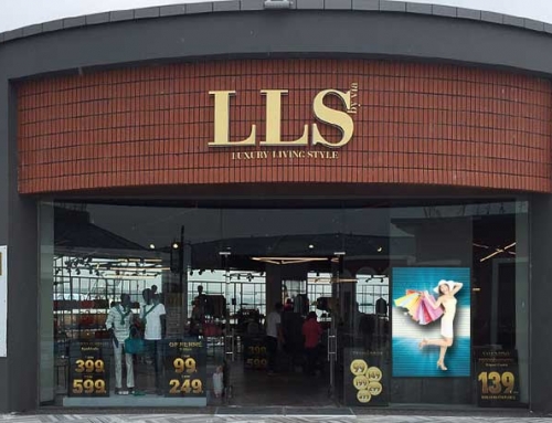LLS Shop LED Screen